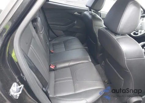 2013 Ford Focus Se из США, поврежденный, VIN 1FADP3K29DL103490